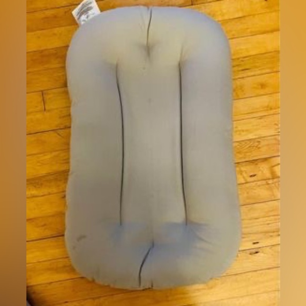 SnuggleMe Organic Infant Lounger